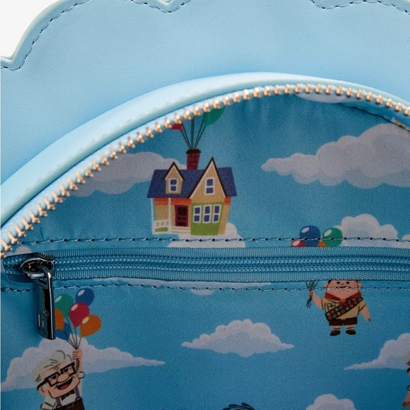 Loungefly Disney Pixar Up Dug Balloons Crossbody Bag — BoxLunch Exclusive - Picture 4 of 5